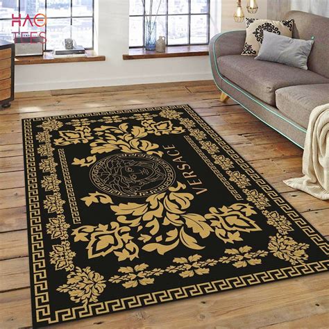 rug versace|versace rug for living room.